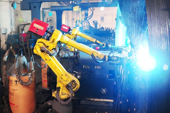 焊接机器人的日常维护和保养
