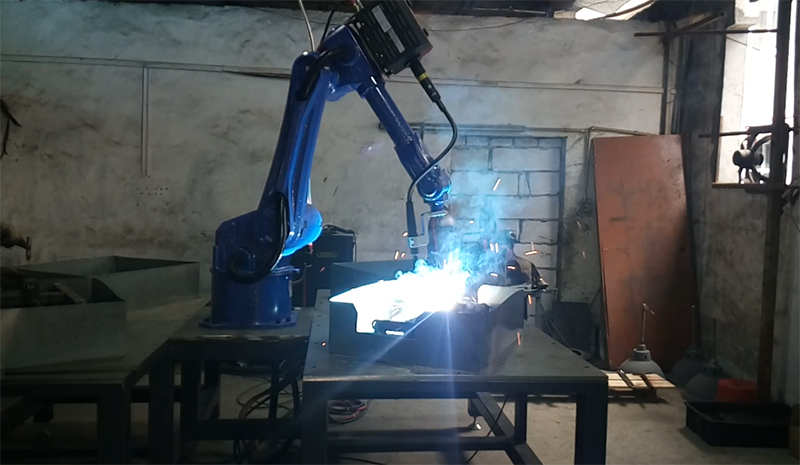 焊接机器人常见的故障分析与各种处理方法